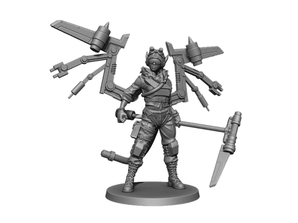 Cover image of Neo-Morphosis: Infestation – Nyx Expansion board game