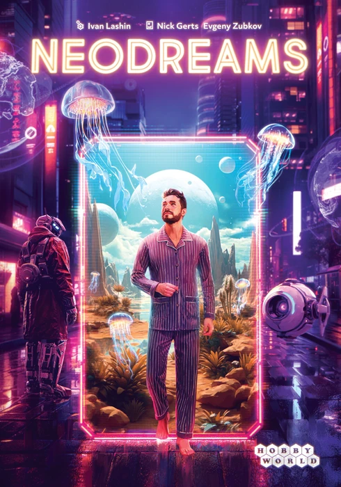 Cover image of Neodreams board game