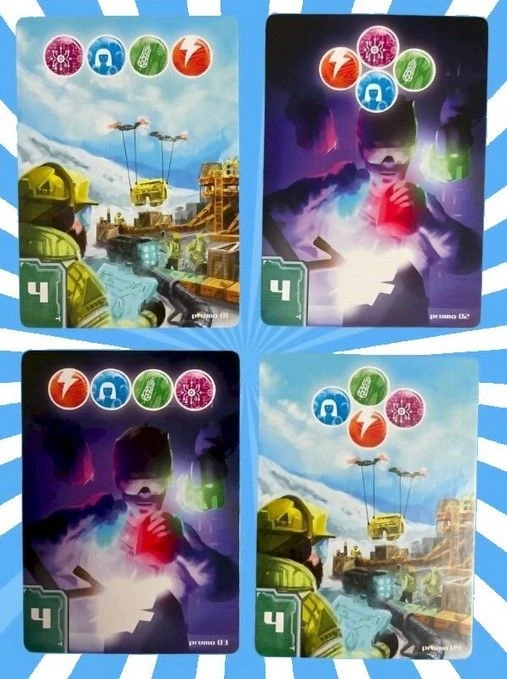 Cover image of Neotopia: Promo Cards board game