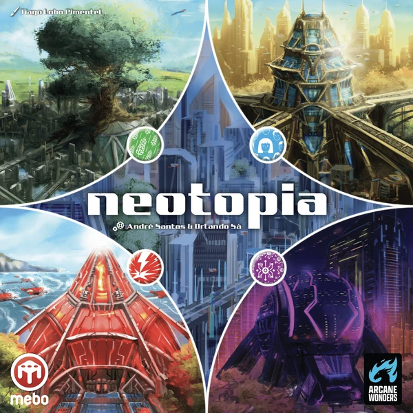Cover image of Neotopia board game