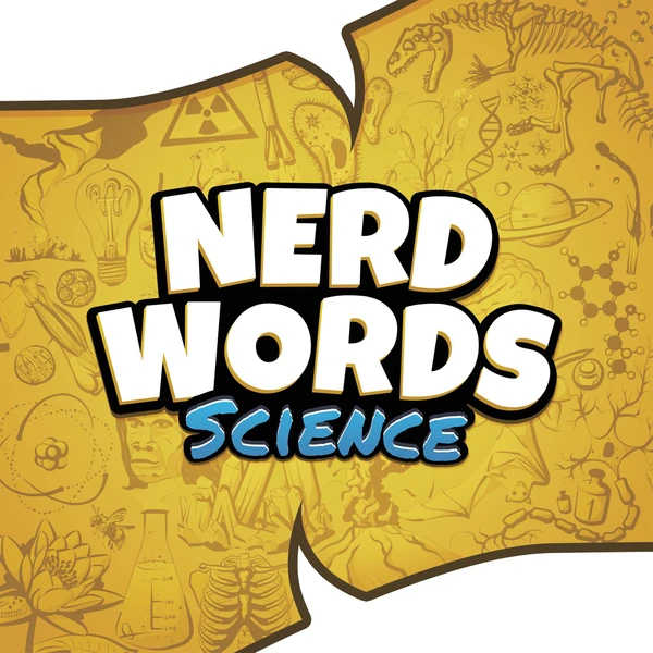 Cover image of Nerd Words: Science! board game