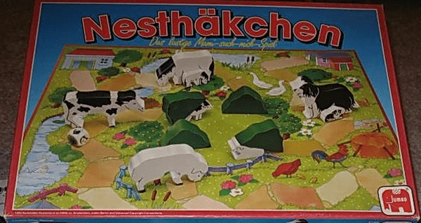 Cover image of Nesthäkchen board game
