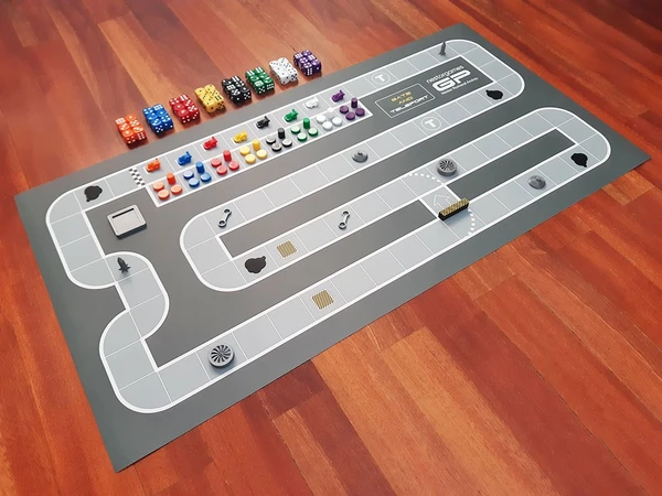 Cover image of Nestorgames GP: Gate and Teleport Board board game