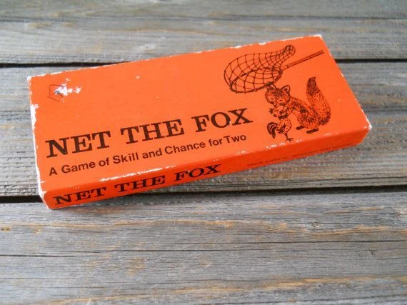 Cover image of Net the Fox board game