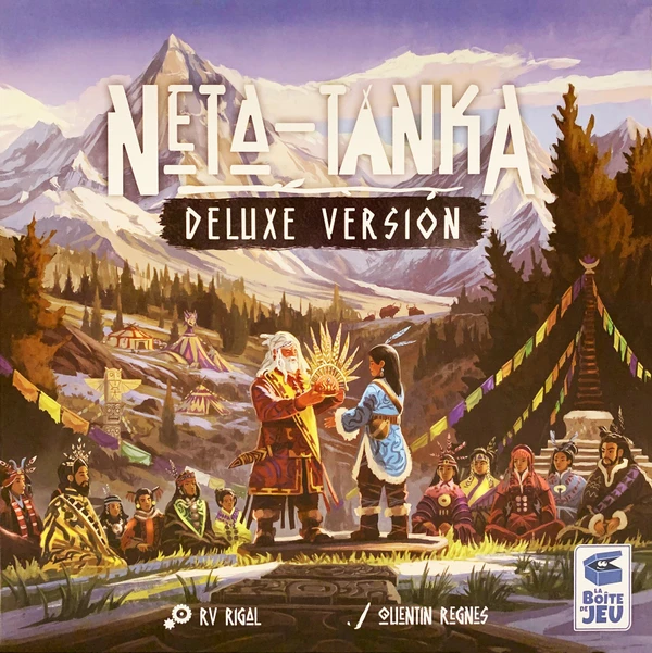 Cover image of Neta-Tanka: Deluxe Edition board game