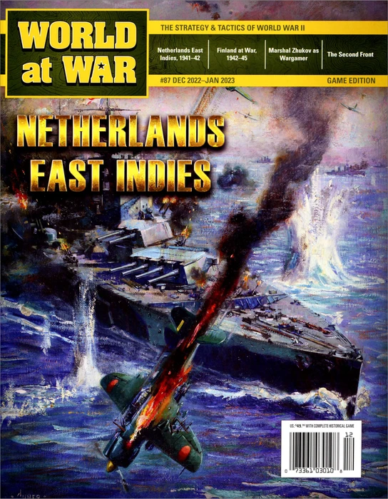 Cover image of Netherlands East Indies: 1941 to 1942 board game