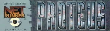 Cover image of Netrunner: Proteus board game