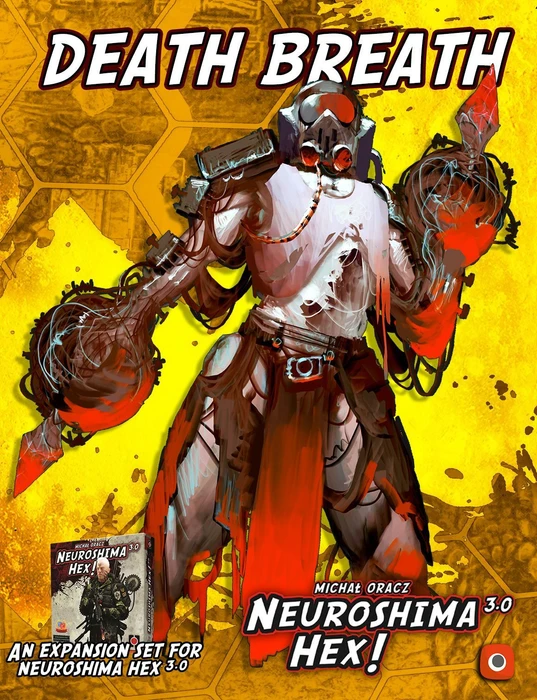 Cover image of Neuroshima Hex! 3.0: Death Breath board game