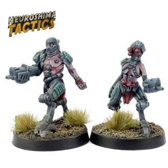 Cover image of Neuroshima Tactics: Moloch – Hybrids board game