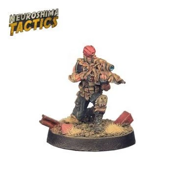 Cover image of Neuroshima Tactics: The Outpost – Scope board game