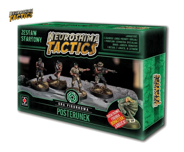 Cover image of Neuroshima Tactics: The Outpost board game