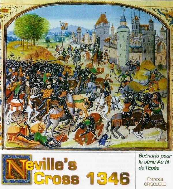 Cover image of Neville's Cross, 17 Octobre 1346 board game
