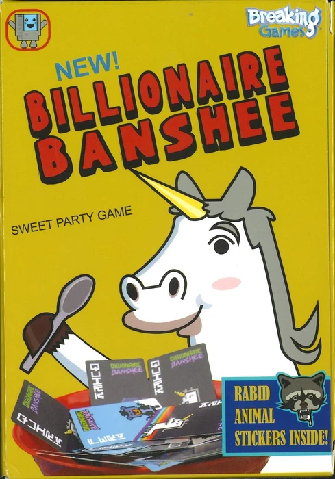 Cover image of New Billionaire Banshee board game
