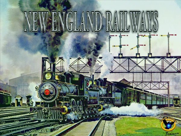 Cover image of New England Railways board game