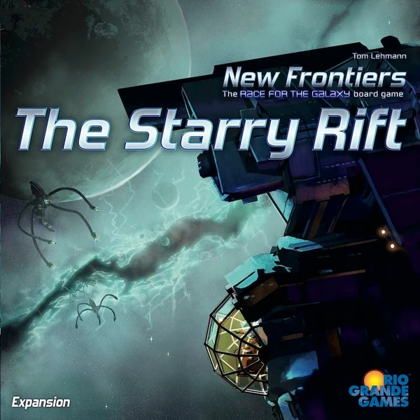 Cover image of New Frontiers: The Starry Rift board game