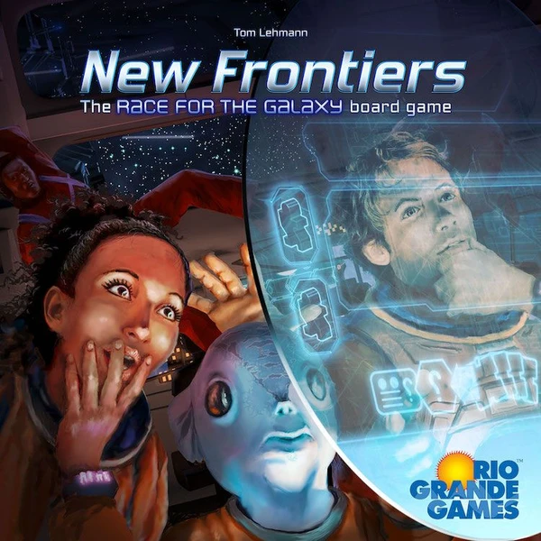 Cover image of New Frontiers board game