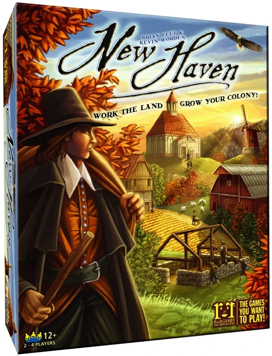 Cover image of New Haven board game