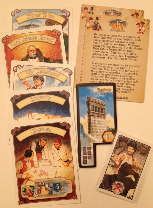 Cover image of New York 1901: Flatiron board game