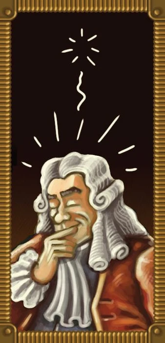 Cover image of Newton: Great Discoveries Expansion board game