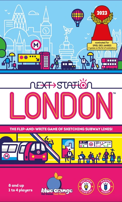 Cover image of Next Station: London board game