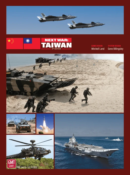 Cover image of Next War: Taiwan board game