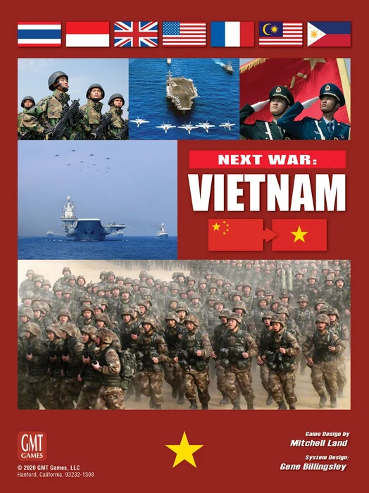 Cover image of Next War: Vietnam board game