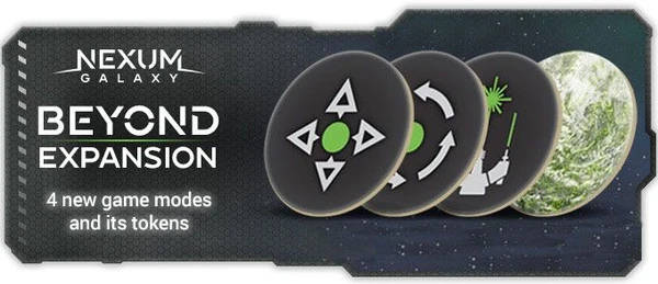 Cover image of Nexum Galaxy: Beyond board game