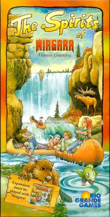 Cover image of Niagara: The Spirits of Niagara board game