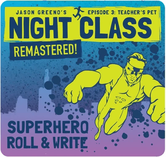 Cover image of Night Class: Episode Three board game