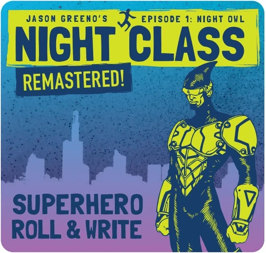 Cover image of Night Class board game