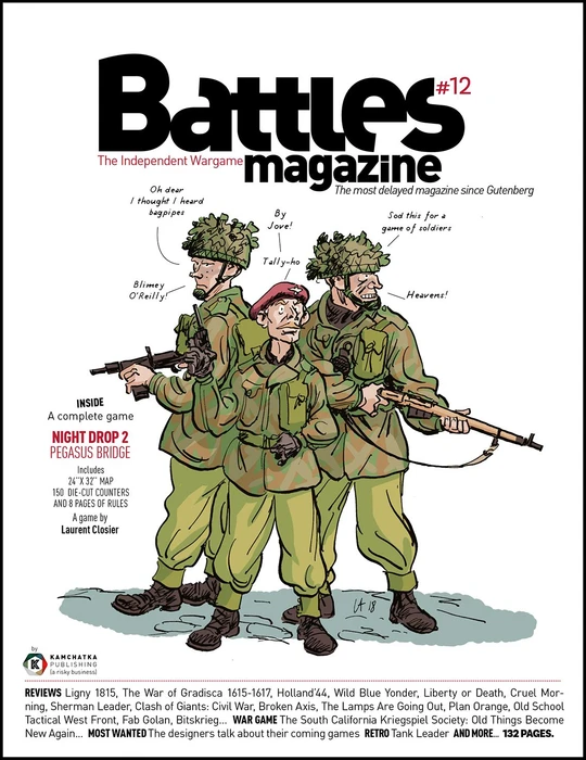 Cover image of Night Drop 2: Pegasus Bridge board game