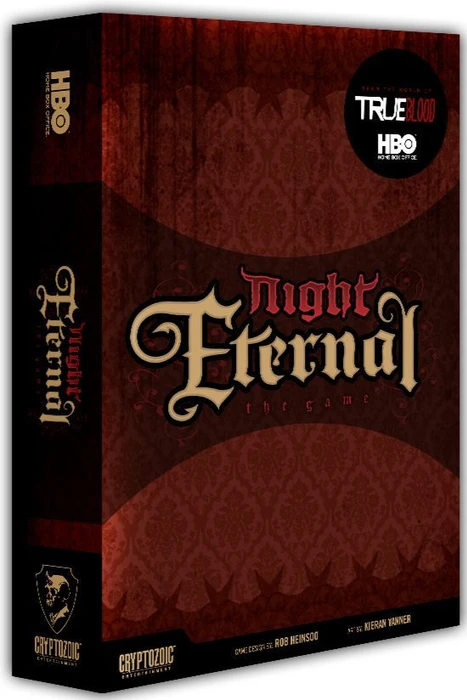 Cover image of Night Eternal: The Game board game