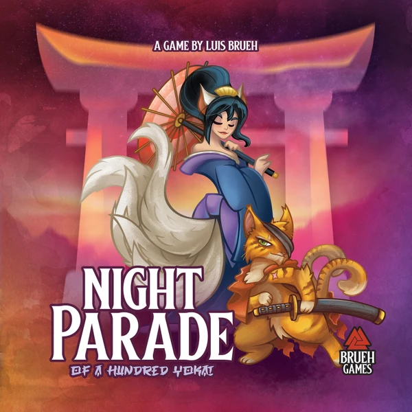 Cover image of Night Parade of a Hundred Yokai board game