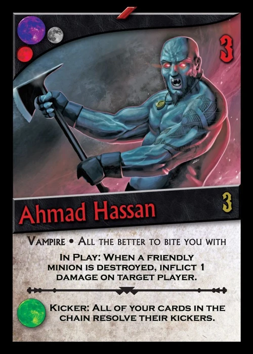 Cover image of Nightfall: Ahmad Hassan Promo board game