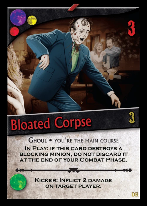 Cover image of Nightfall: Bloated Corpse Promo board game