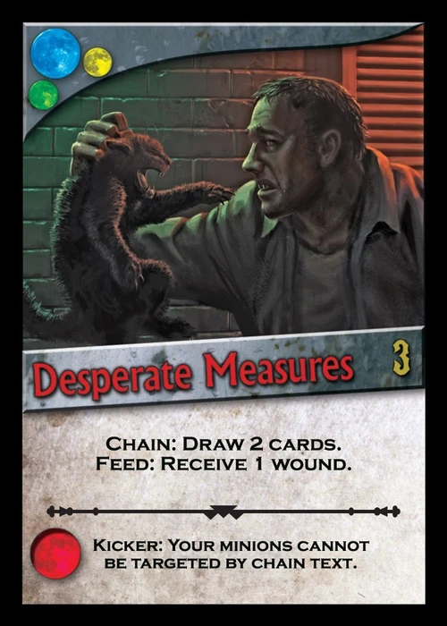 Cover image of Nightfall: Desperate Measures Promo board game