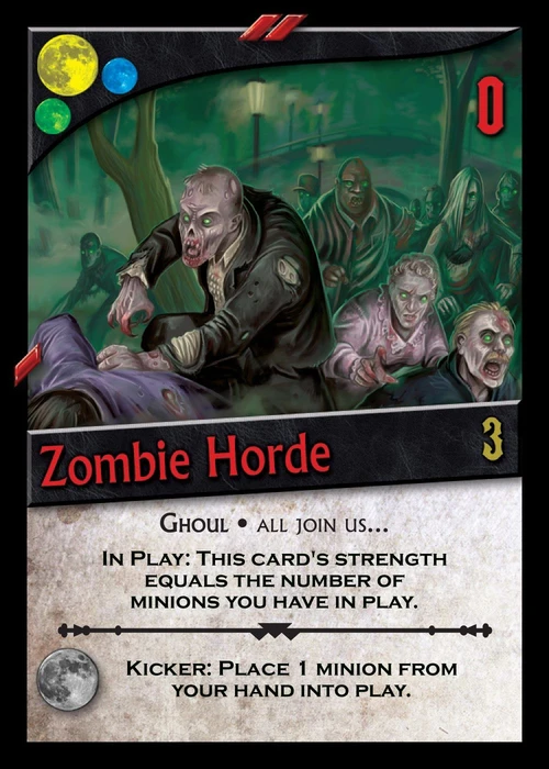 Cover image of Nightfall: Zombie Horde Promo board game