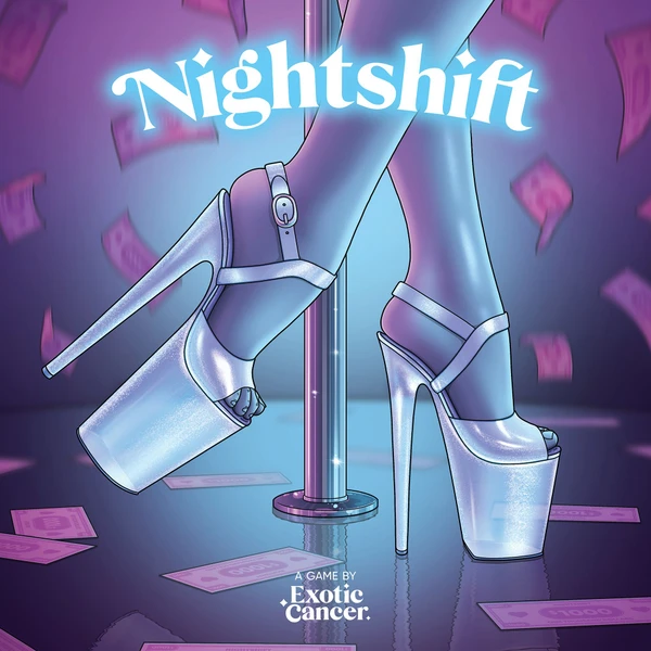 Cover image of Nightshift board game