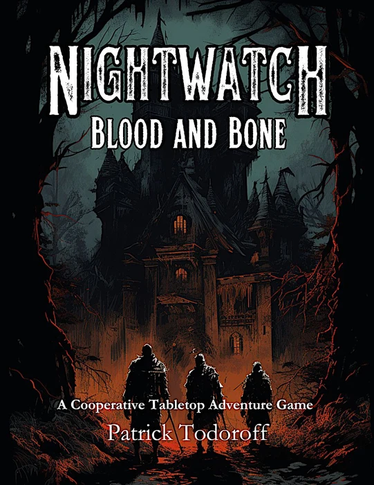 Cover image of Nightwatch: Blood and Bone board game