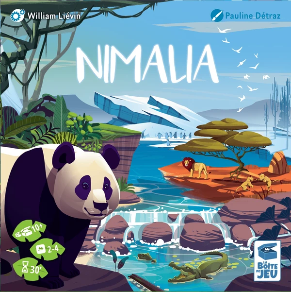Cover image of Nimalia board game