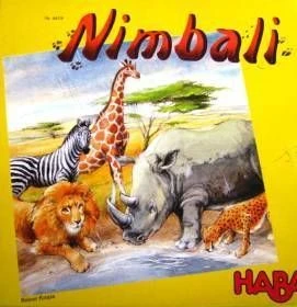 Cover image of Nimbali board game