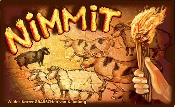 Cover image of Nimmit board game