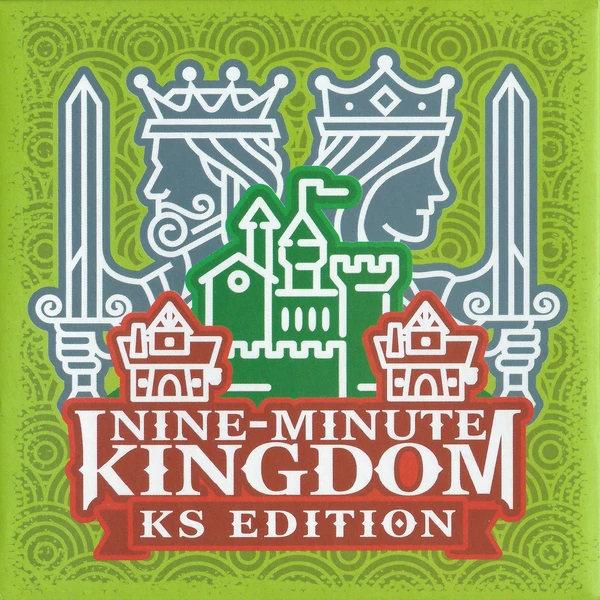 Cover image of Nine-minute Kingdom: Kickstarter Edition board game