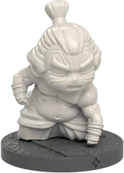 Cover image of Ninja All-Stars: Yokozuna board game