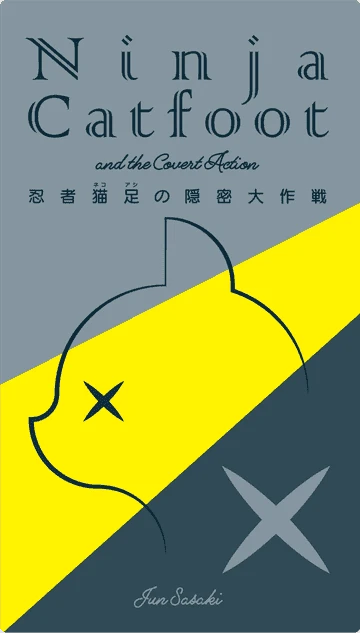 Cover image of Ninja Catfoot and the Covert Action board game