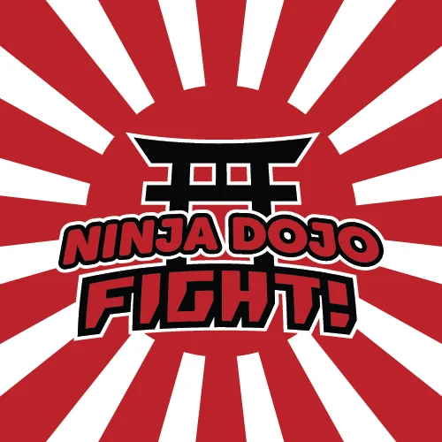 Cover image of Ninja Dojo Fight! board game