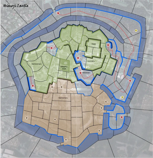 Cover image of Ninja: Legend of the Scorpion Clan – Himeji expansion board game