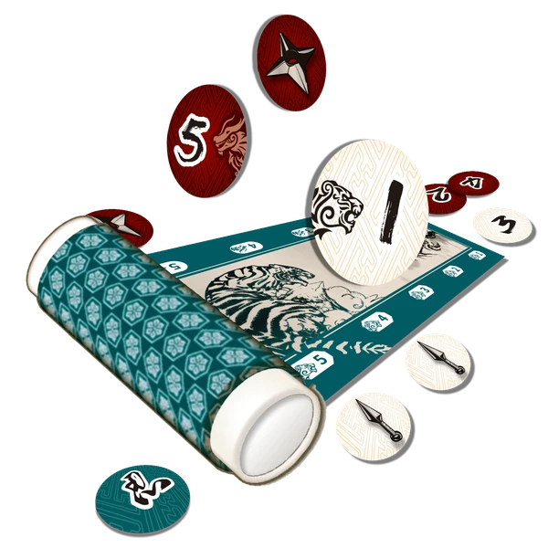 Cover image of Ninja Scroll board game