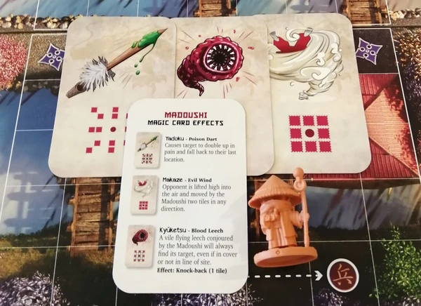 Cover image of Ninja Squad: Madoushi board game