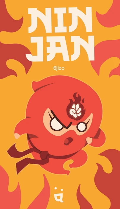 Cover image of Ninjan board game